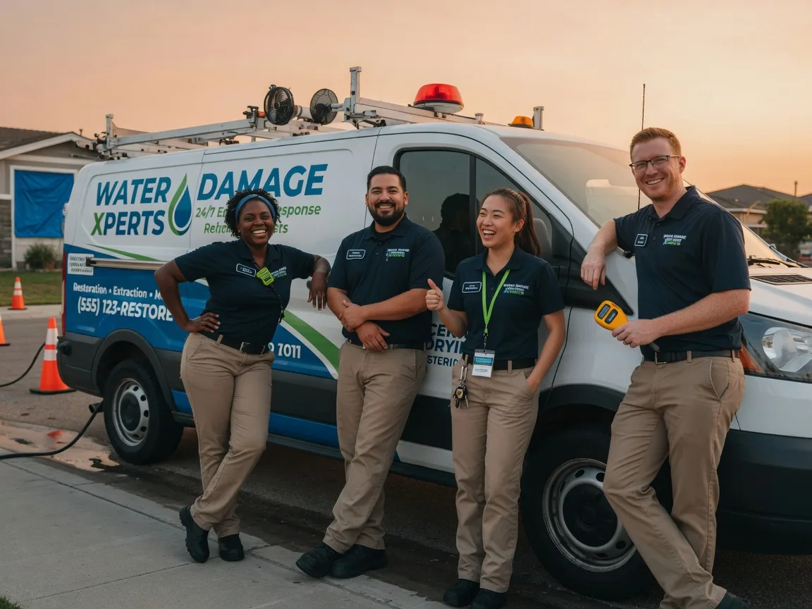 Water Damage Repair company in Jamestown, KS